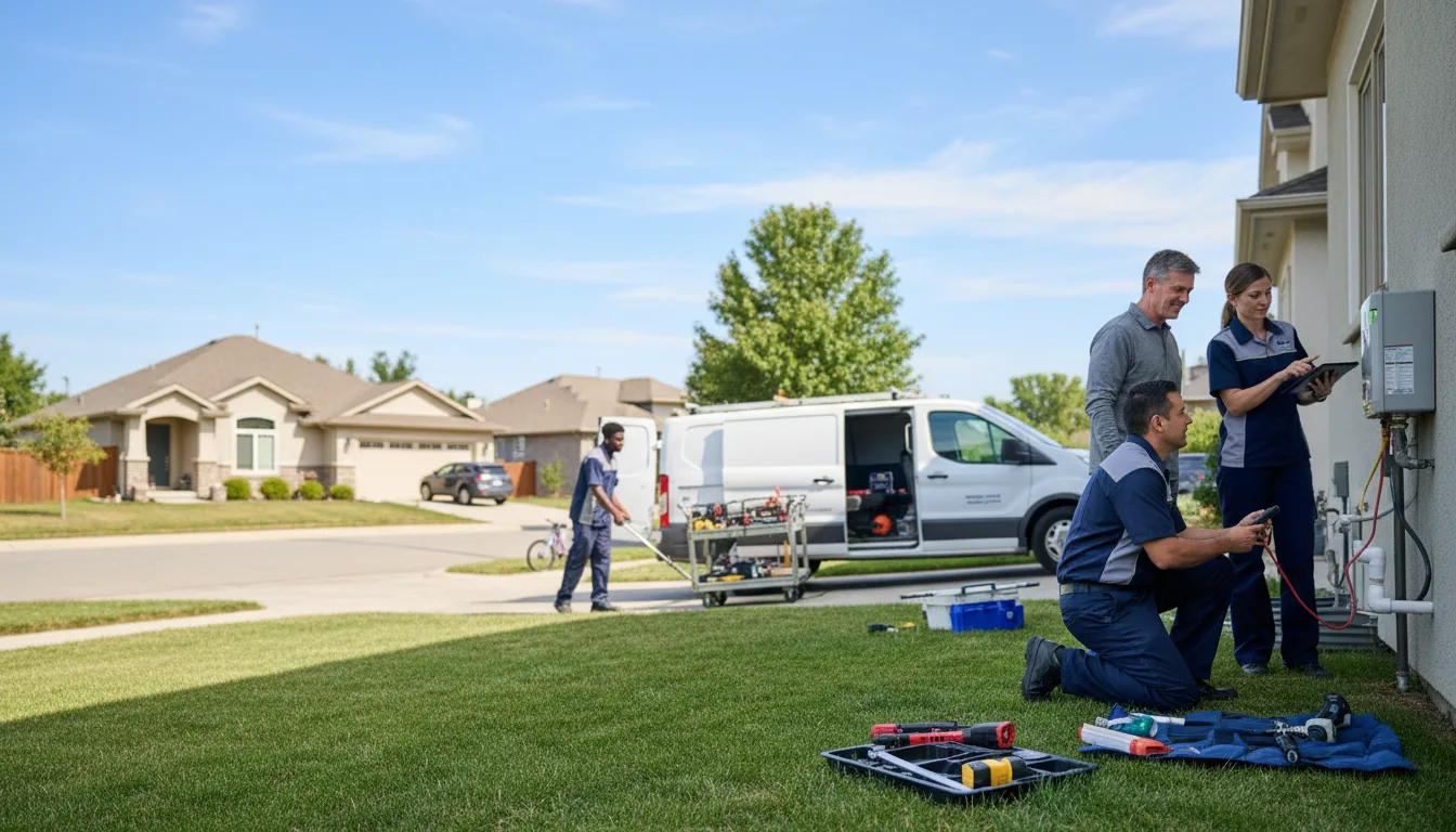 Professional Tankless Water Heater Installation in Madison, WI